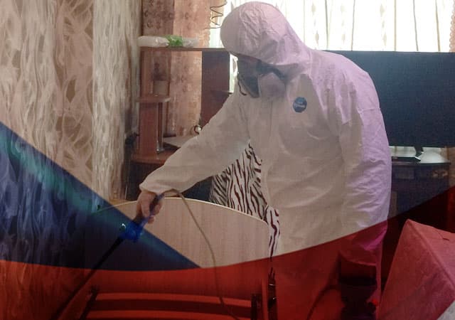 Проведение дезинфекции помещений - санитарная обработка квартиры в Видном